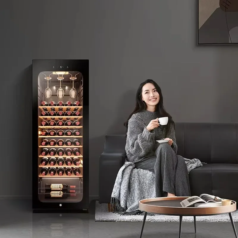 OEMSmall red wine cabinet refrigerated constant temperature wine cellar grade wine cabinet household living room ice bar constan