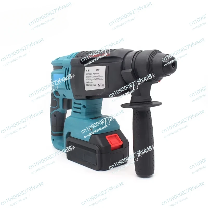 工業用グレード 900R/MIN 電気コードレスハンマードリル 220V DIY バッテリー電源サーキットブレーカーハンマータイプ