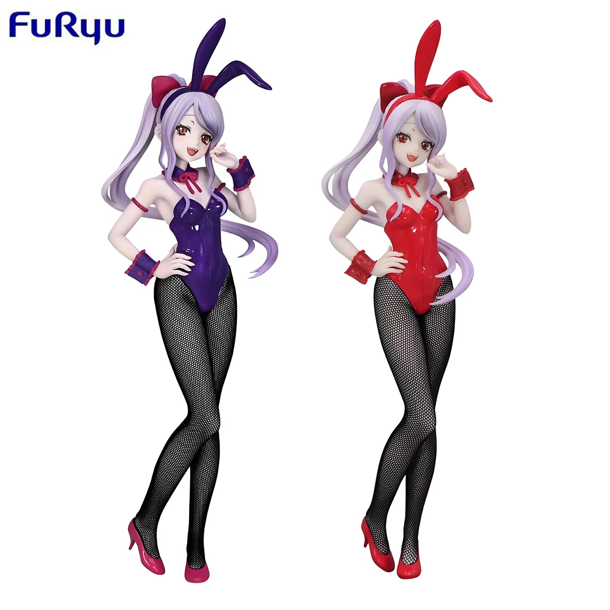 

In Stock FuRyu BiCute Bunnies OVERLORD ‌Shalltear Bloodfallen Bunny Girl Ver. PVC 26CM Anime Action Figures Model Collection Toy