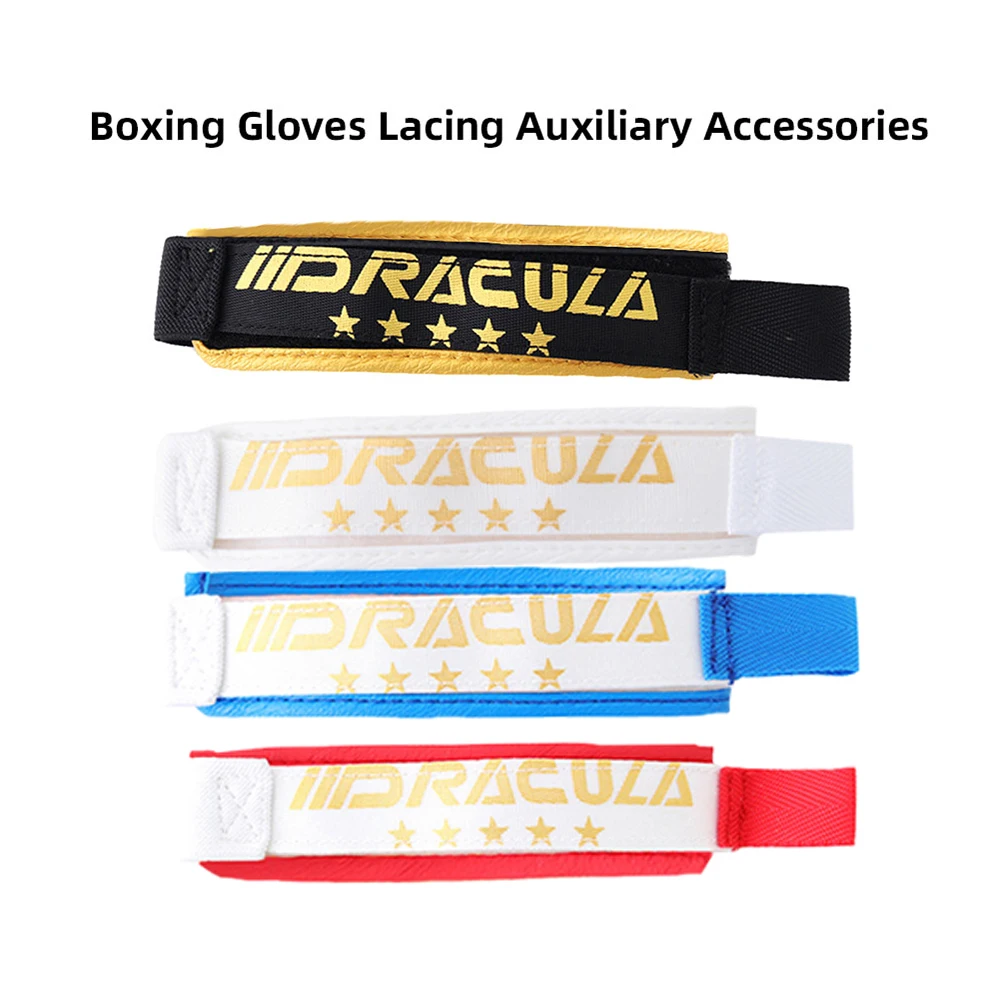 Boxing Gloves Lace Up By Yourself Muay Thai Glove Converter with HOOK & LOOP Martial Arts Karate Kickboxing Adults Fixed Wrist image 2