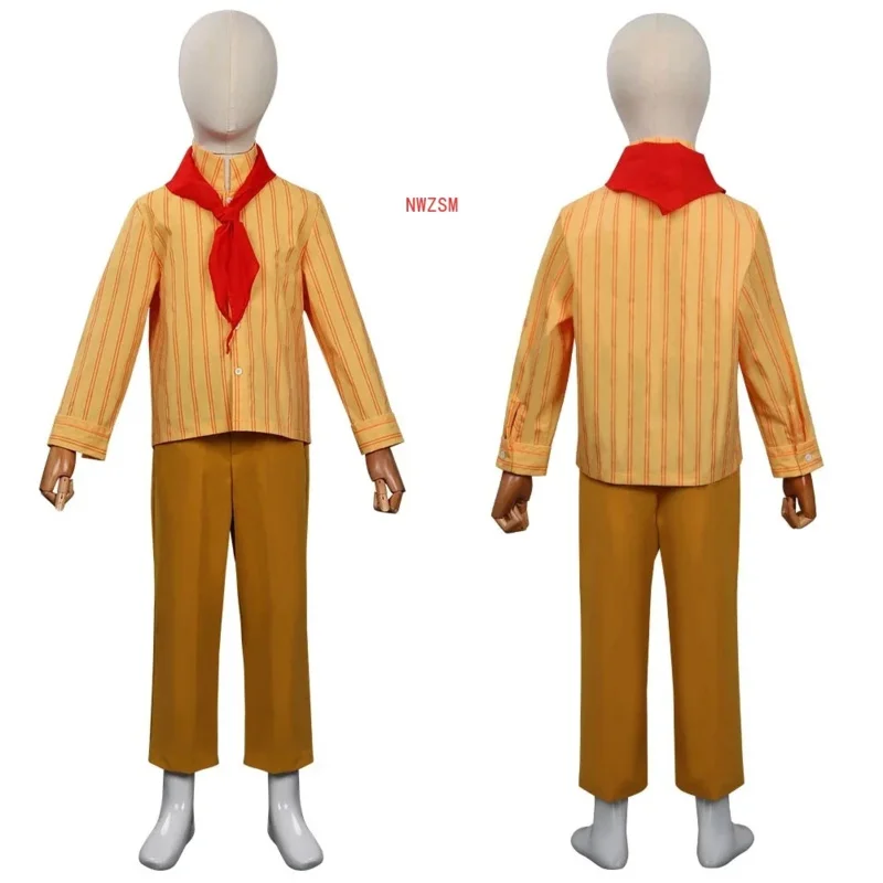 2024 Encanto Costume for Father Mother and Kids Halloween Children Girls Auilt Cosplay Bruno Camilo Cosplay Charm Clothing Set