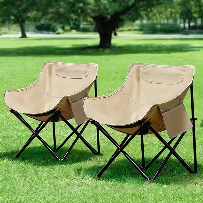 

Beach Tourism Camping Chair Portable Folding Outdoor Camping Chair Lightweight Armchair Cadeira Ao Ar Livre Outdoor Furniture