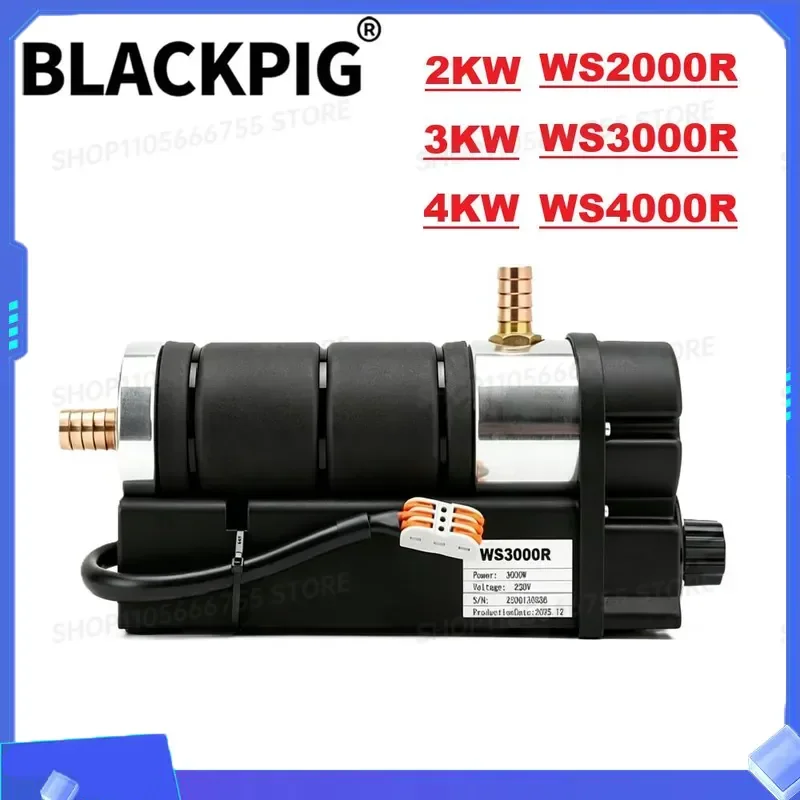 For WS2000R WS3000R WS4000R 2KW 3KW 4KW Diesel Engine Heater Preheater 230V Circulating Coolant Water Heater 30-85C