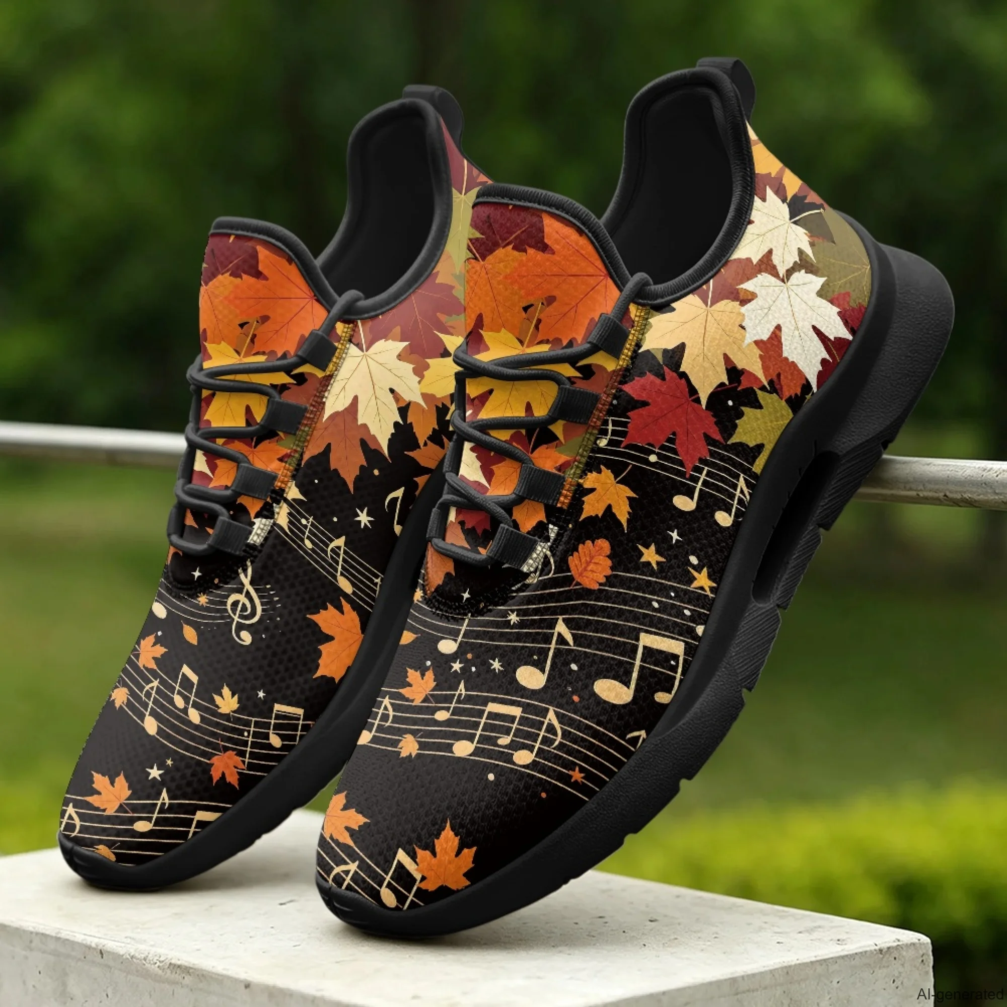XIXIRIMIDO Tenis Feminino Lace-up Casual Shoes Nurse Sneakers Man Shoes Women's Sneakers and Casual Shoes Maple Leaves 35-48