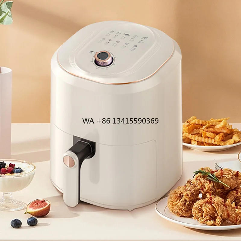 

Electric Manual Air Fryer with No Oil Kitchen Manual Model Toaster Fryer Delicious Food Baking and Frying