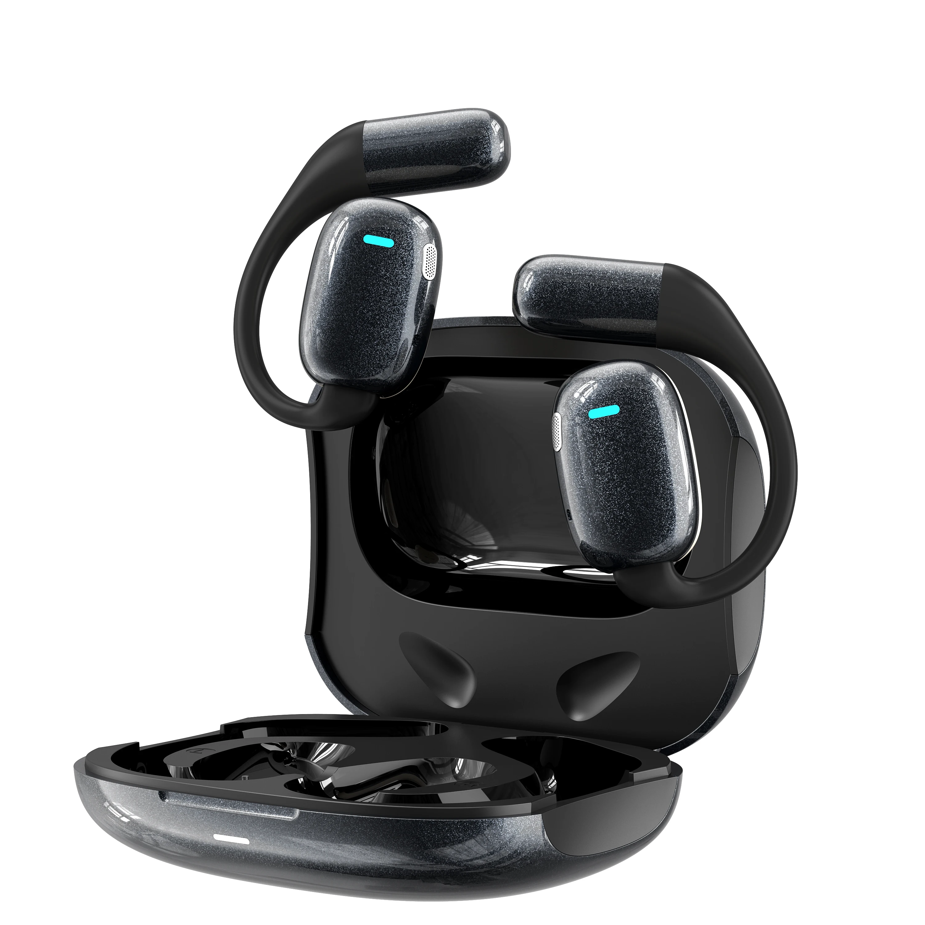 2025 سماعات بلوتوث رياضية جديدة مفتوحة الأذن 5.3 سماعات OWS BLAST! I60 سماعات أذن لاسلكية OWS i60 مع خاصية إلغاء الضوضاء مع ميكروفون #3