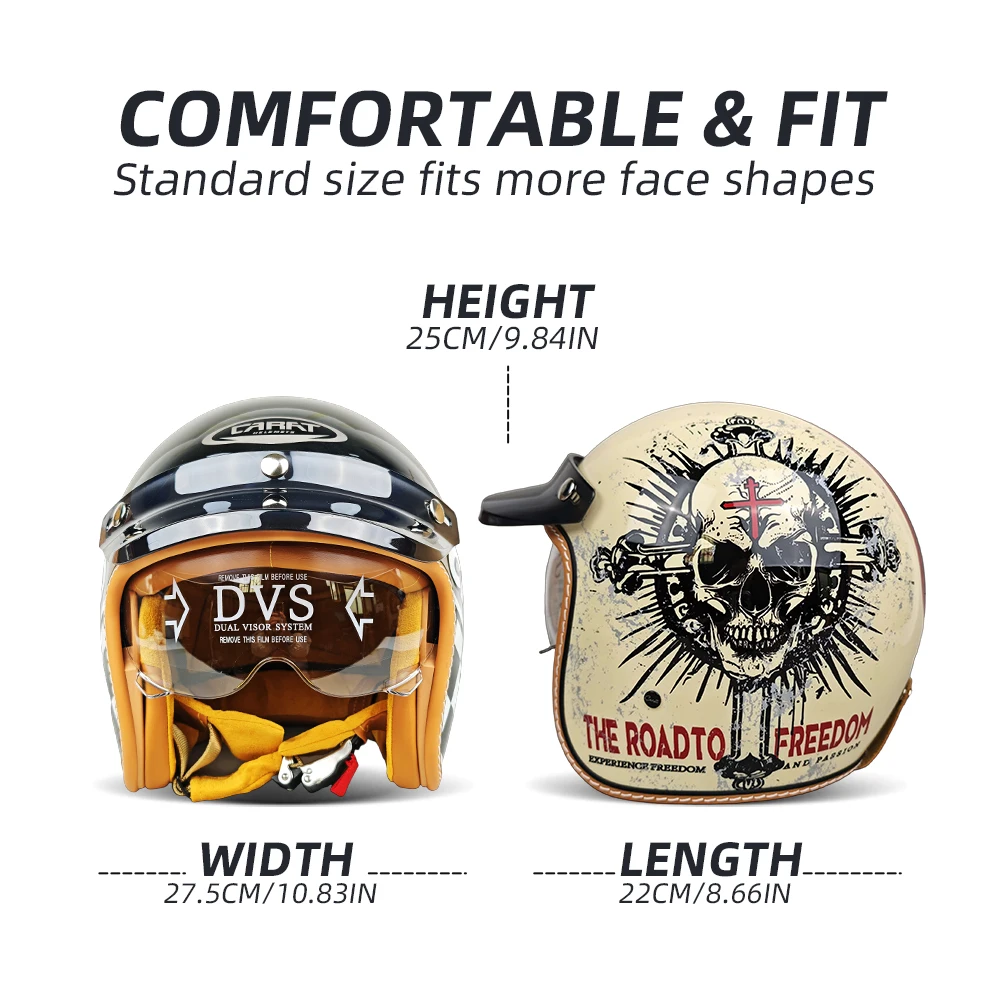 Dustproof Motocross Helmet Men Breathable Full Face Protective Motobike Dirt Bike Off-road Helmet