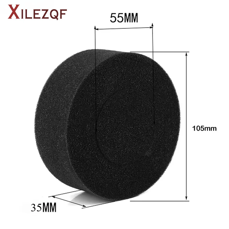 XILEZQF 105mm Soft Sponge Foam Tire Upgrade for 1.9in Off-Road RC Cars Axial SCX10 III Capra Traxxas TRX-4 RGT MST