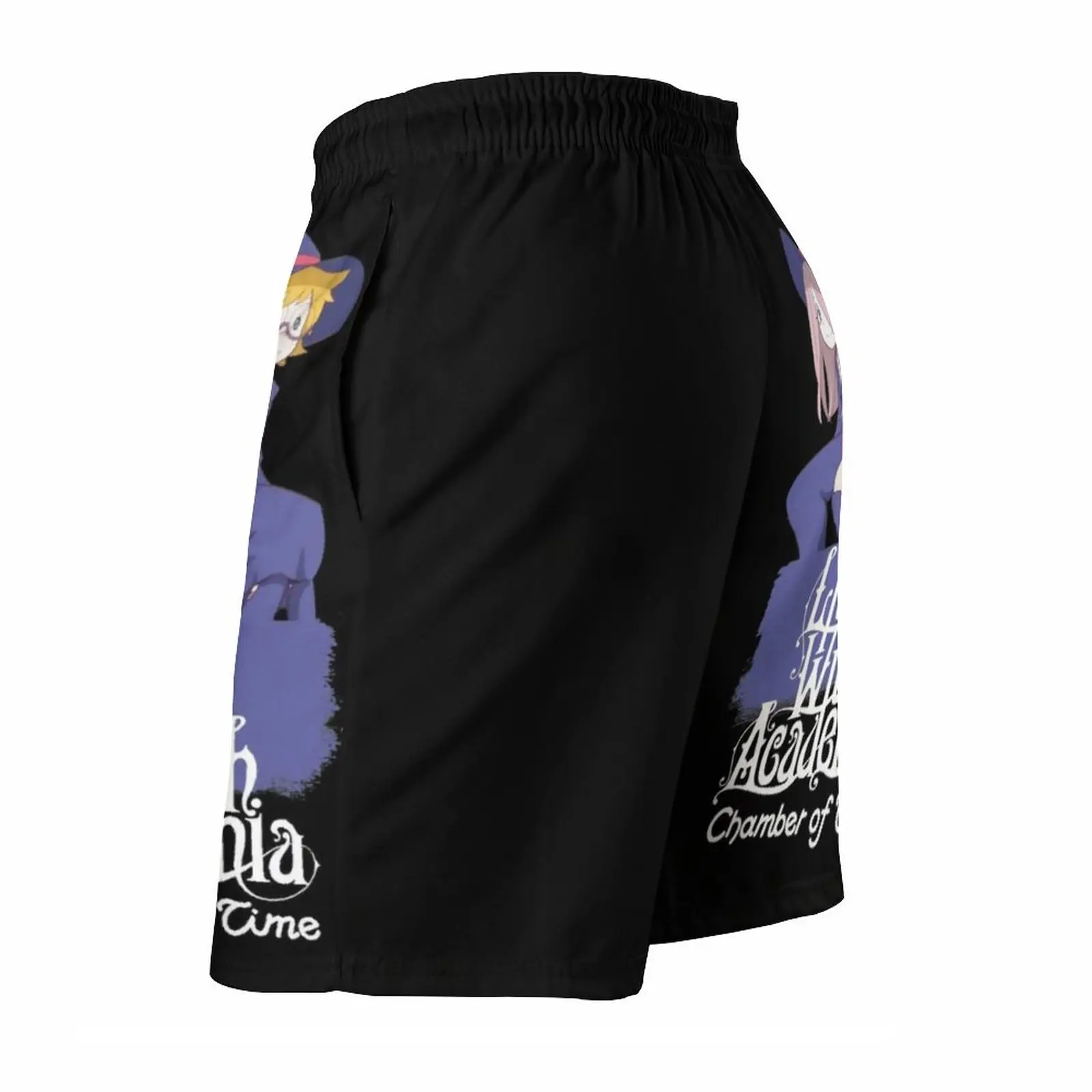 Little Witch Academia Men's Sports Short Beach Shorts Surfing Swimming Boxer Trunks Little Witch Academia Little Witch Academia