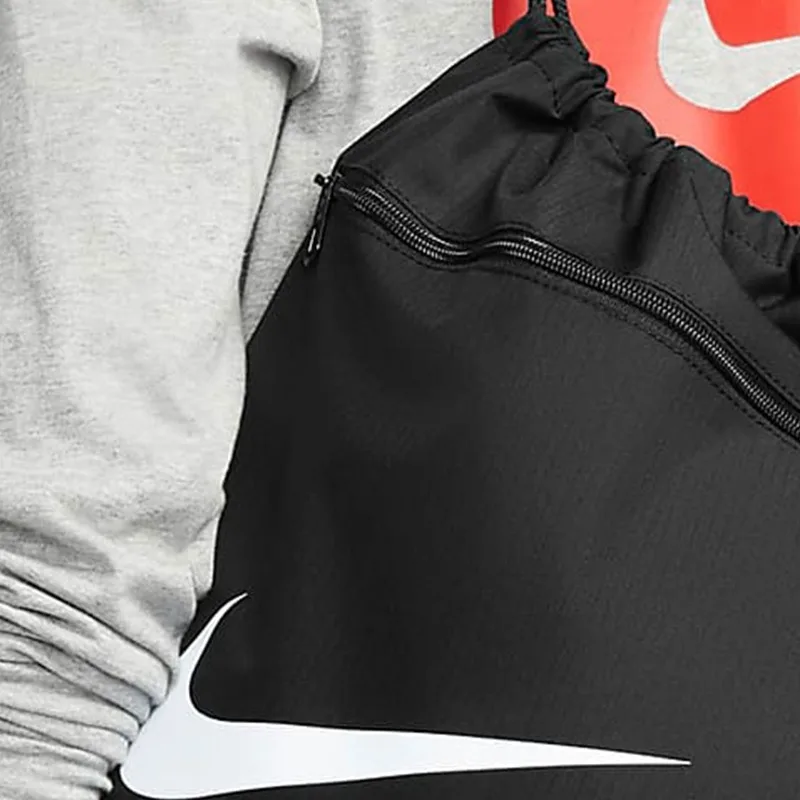 Nike Sports Men's and Women's Outdoor Bag Storage Drawstring Bag Backpack DM3978-010
