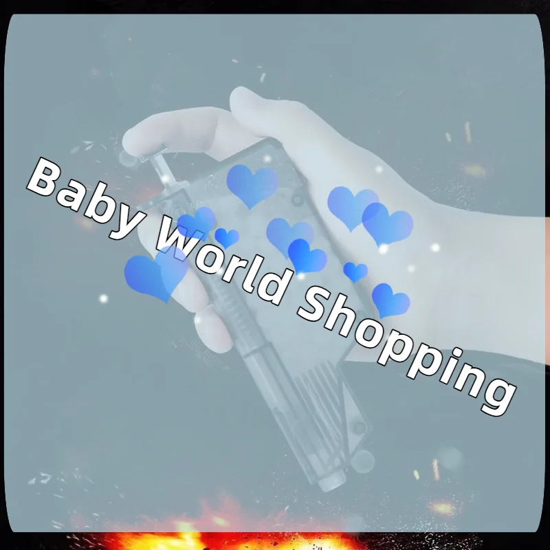 

2 шт. 7-8 мм магазины для гидрогелевых шариков, на 100 штук, аксессуары для пистолетов с мягкими пулями, быстрый прозрачный скоростной загрузчик для страйкбола, детская игрушка