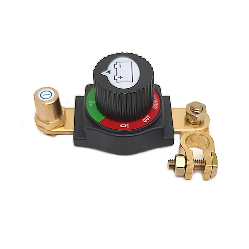 

ABRS-выключатель аккумулятора с верхней стойкой, выключатель автомобильного аккумулятора, комплект отключения/выключения аккумулятора 12 В-48 В для автомобиля, лодки, грузовика