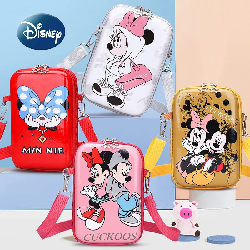 

Disney Mickey Children's Bag Cartoon Children's Handbag Waterproof Large Capacity Multifunctional Boys and Girls Coin Purse