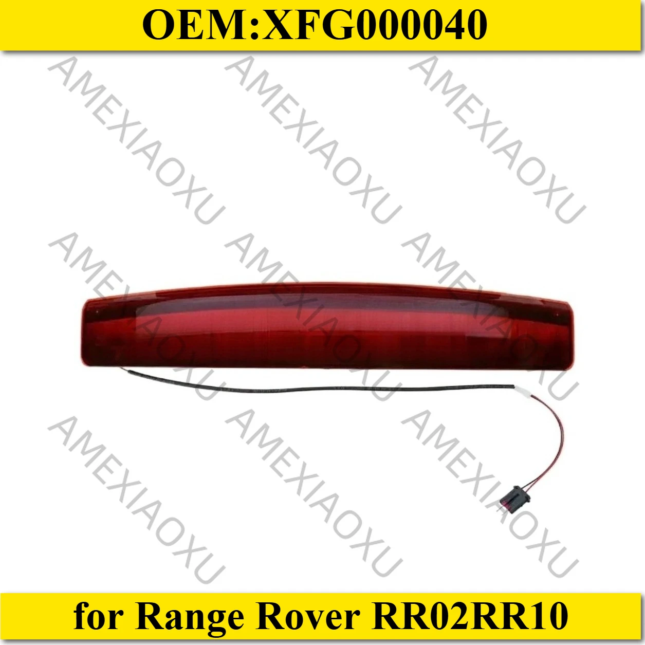 

1 шт. OEM: XFG000040 Подходит для Range Rover RR02RR10, задний дополнительный стоп-сигнал, высокое качество, AMEXIAOXU