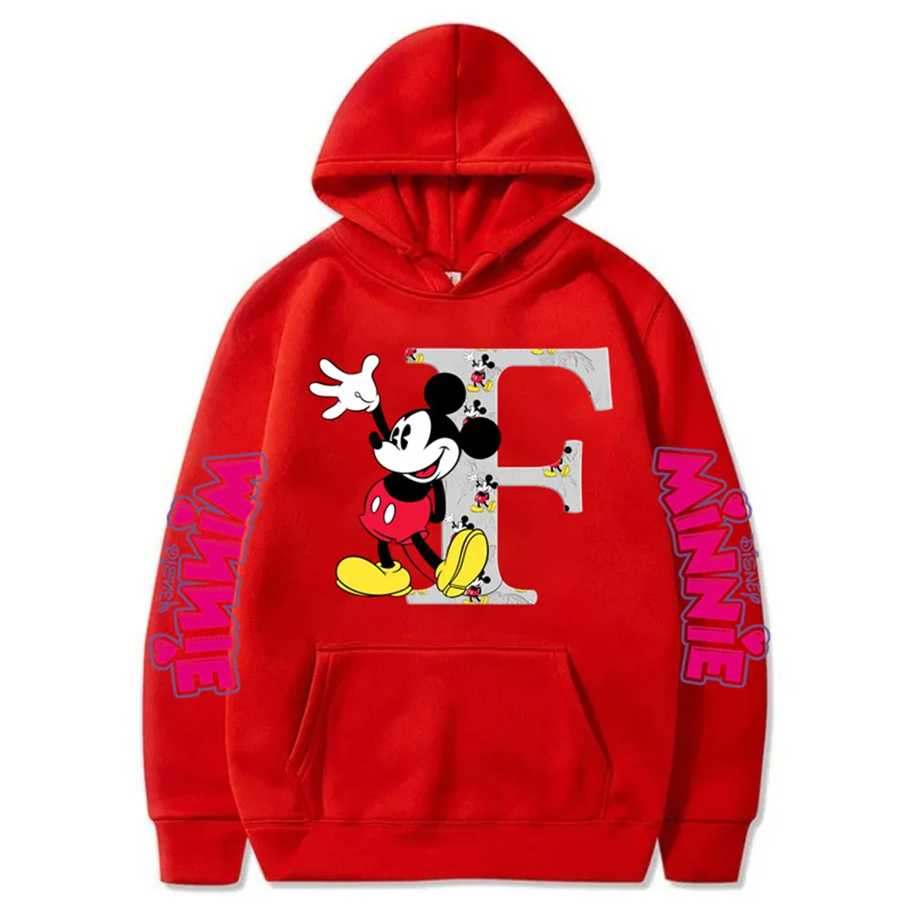 

New Cartoon Pattern Printed Spring Autumn Sports Children Clothing Fashion Older Children Boy Girl Pullovers Hooded Sweatshirts