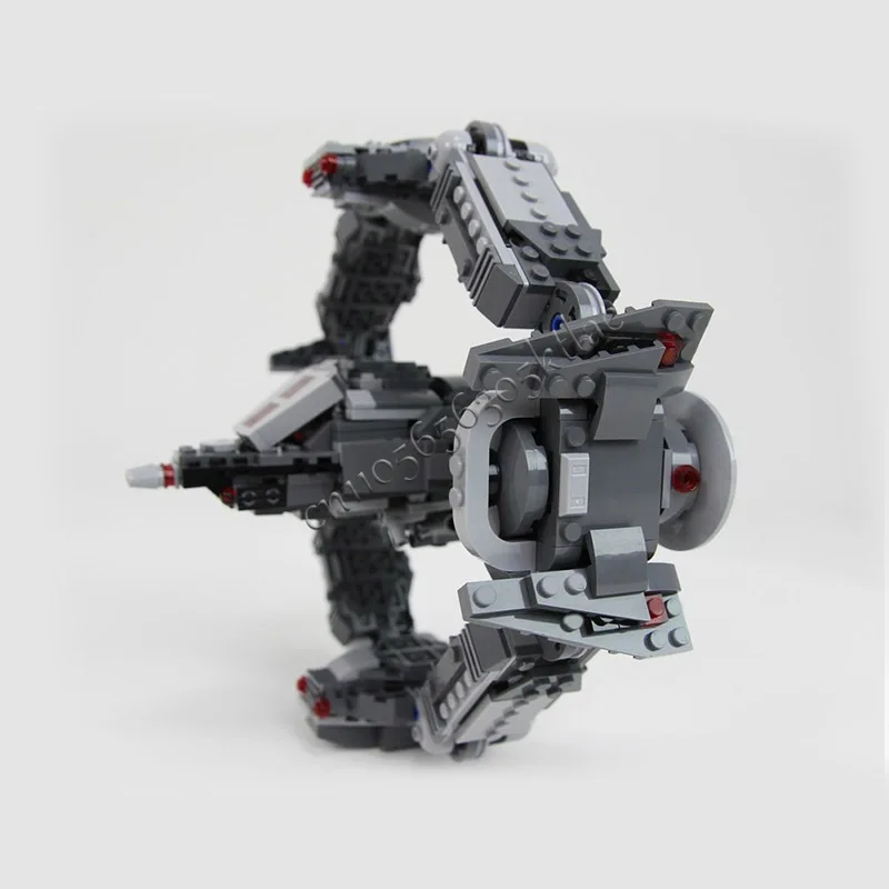 808 Uds tecnología MOC miniatura de bloques de construcción primer orden ritmo transporte niños educación Diy montaje juguete regalos de cumpleaños