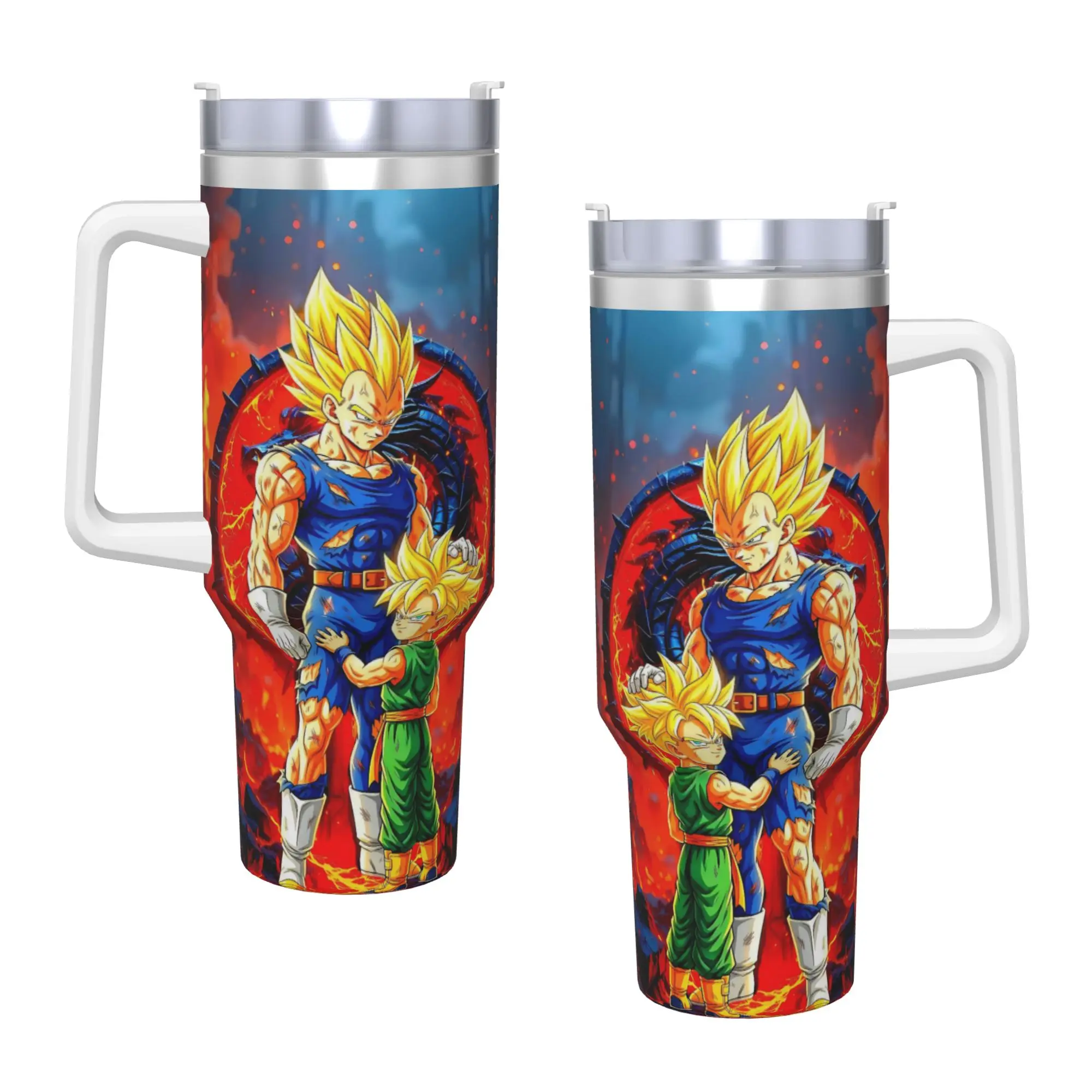 Stainless Steel Tumbler D-Dragons Ball Anime Coffee Mug  Heat Preservation Cold Drink Car Mugs Travelist Graphic Water Bottle