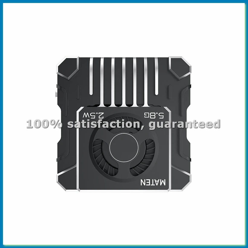 

Видеопередатчик MATEN 5.8G 2.5W VTX PRO 2500mW 72CH с встроенным микрофоном DC7-36V для FPV-дронов дальнего радиуса действия и гоночных квадрокоптеров - ABRM