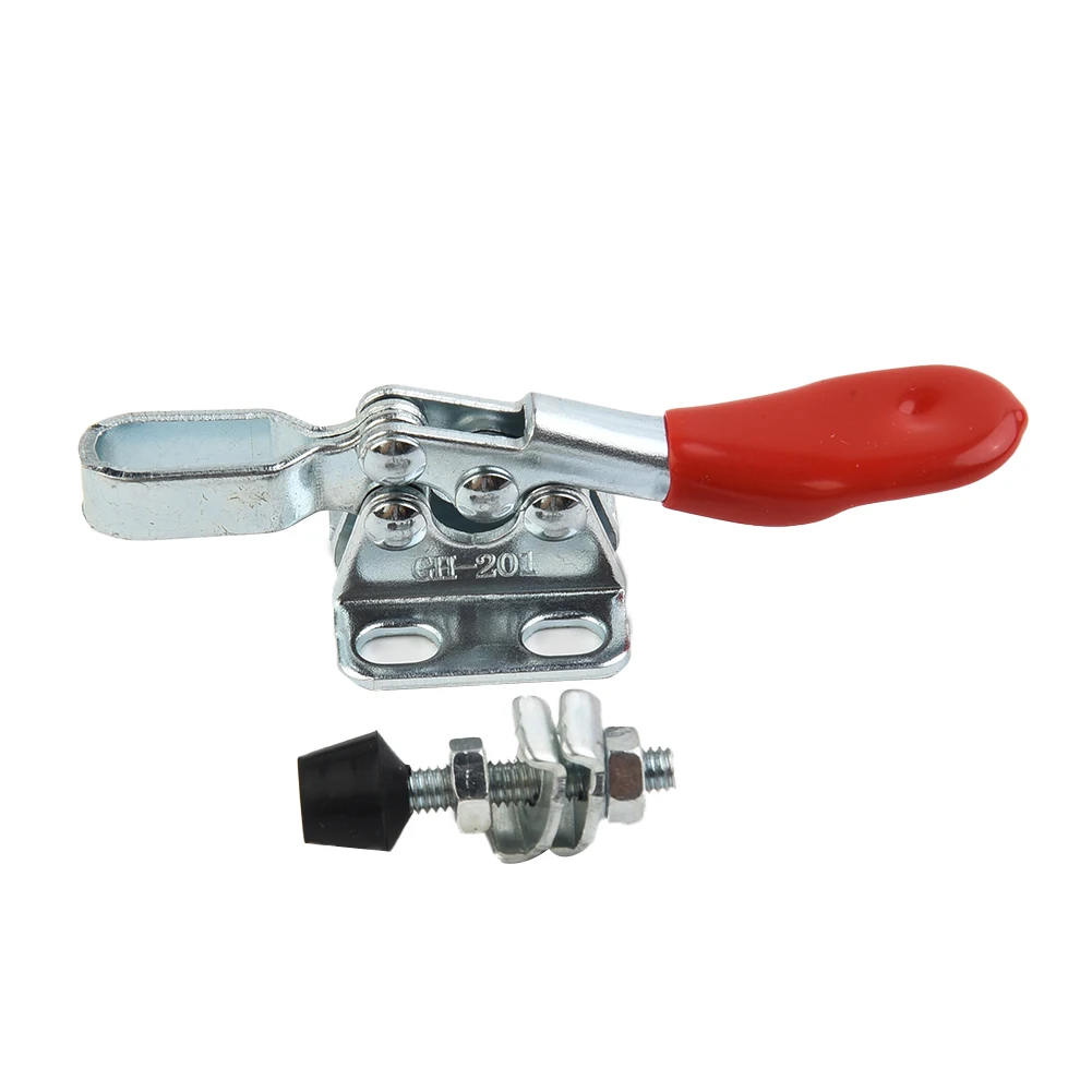 Capacity Toggle Clamp Fast Release Metal Metal+Plastic Parts Practical Adjustable Replacement Tool With handle