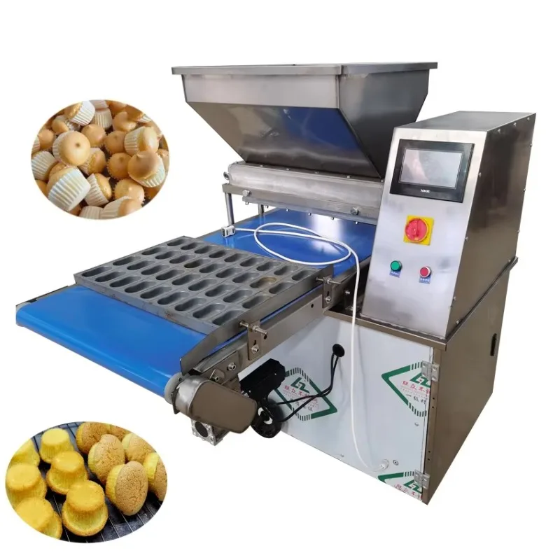 Automatic Cake Batter Filling Depositor Machine Cup Cake Make Machine Cupcake Cake Filling Machine Customized