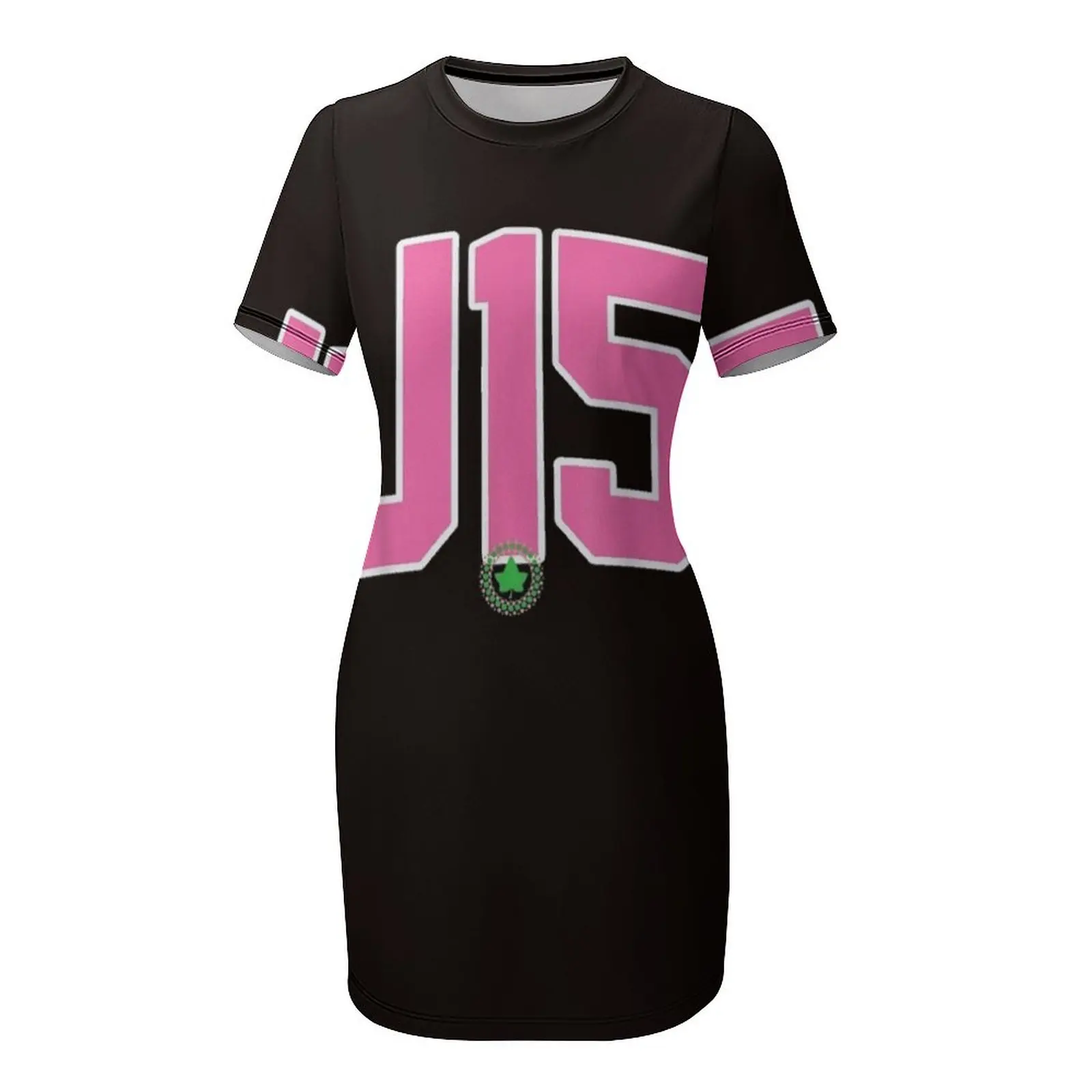 j15 aka gifts skee wee 1908 aka paraphernalia aka t shirt 333 Short-Sleeved Dress summer dress Dress