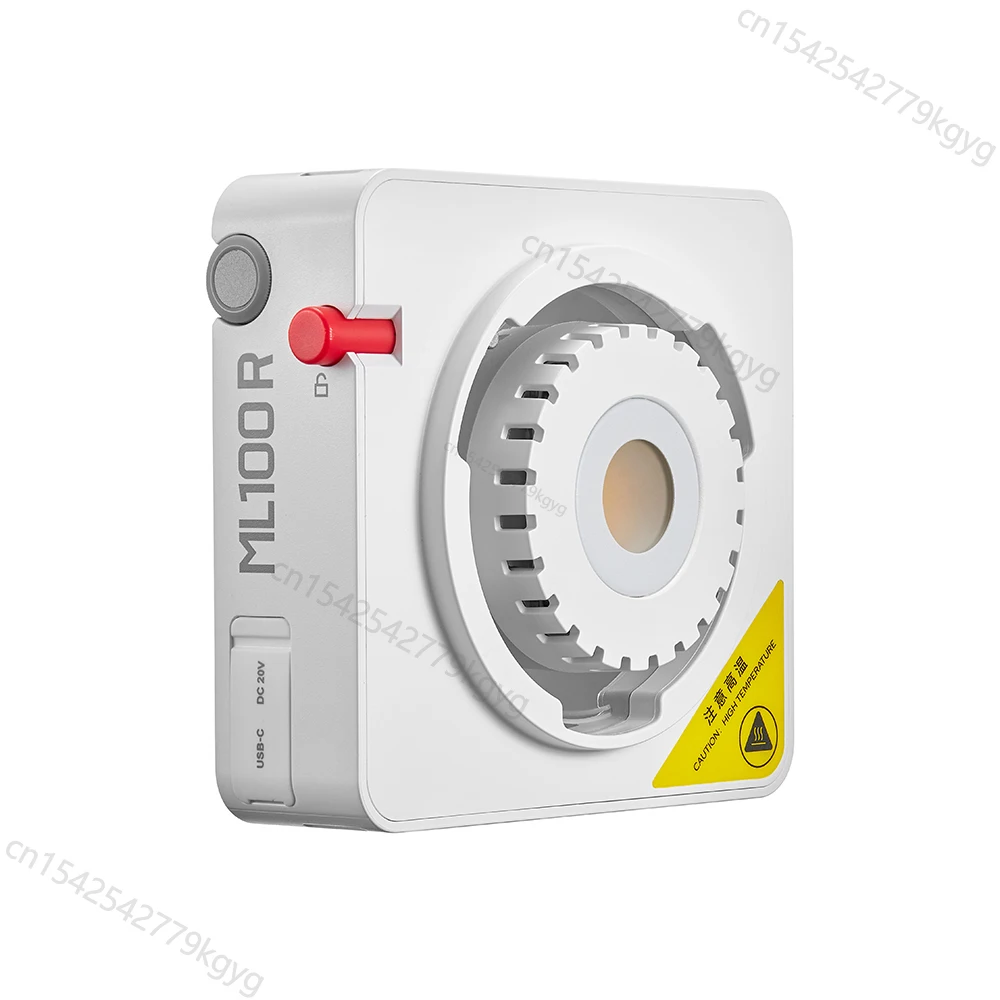 Godox ML100R كامل اللون LED الفيديو الضوئي 1800K-10000K app التحكم HSI CCT RGB ضوء للتصوير الفوتوغرافي اطلاق النار مدونة فيديو