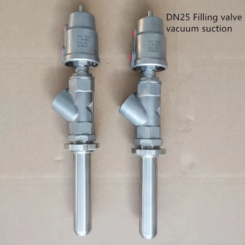 New Conditions for Vacuum Suction Anti-drip Irrigation Nozzle of Stainless Steel Filling Valve for DN25 Machine Fast Delivery