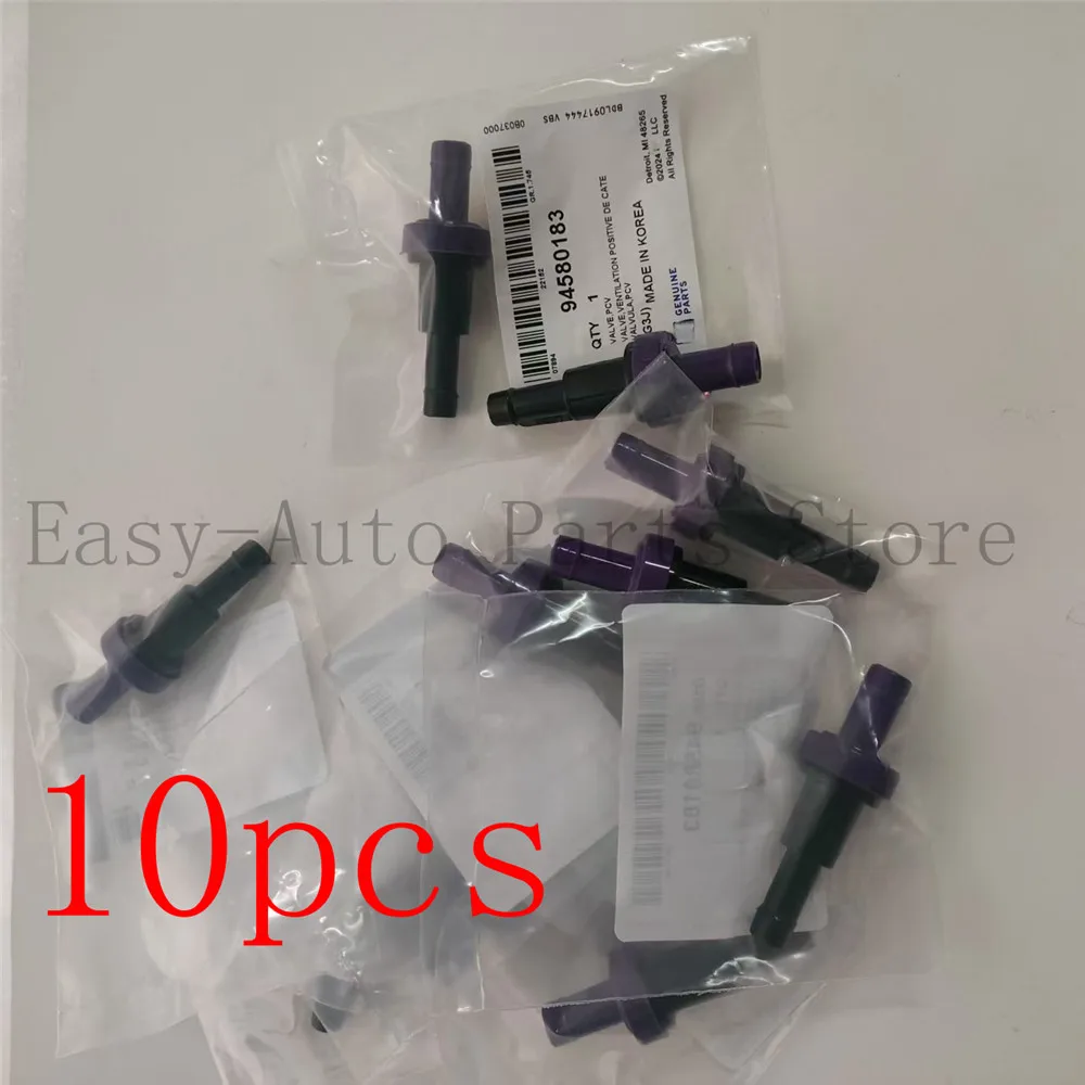 10x PCV Valve 94580183 For Chevrolet Matiz Spapk For Suzuki Swift+ For 18118A78B01000 Car Parts Exhaust Gas Recirculation Valve