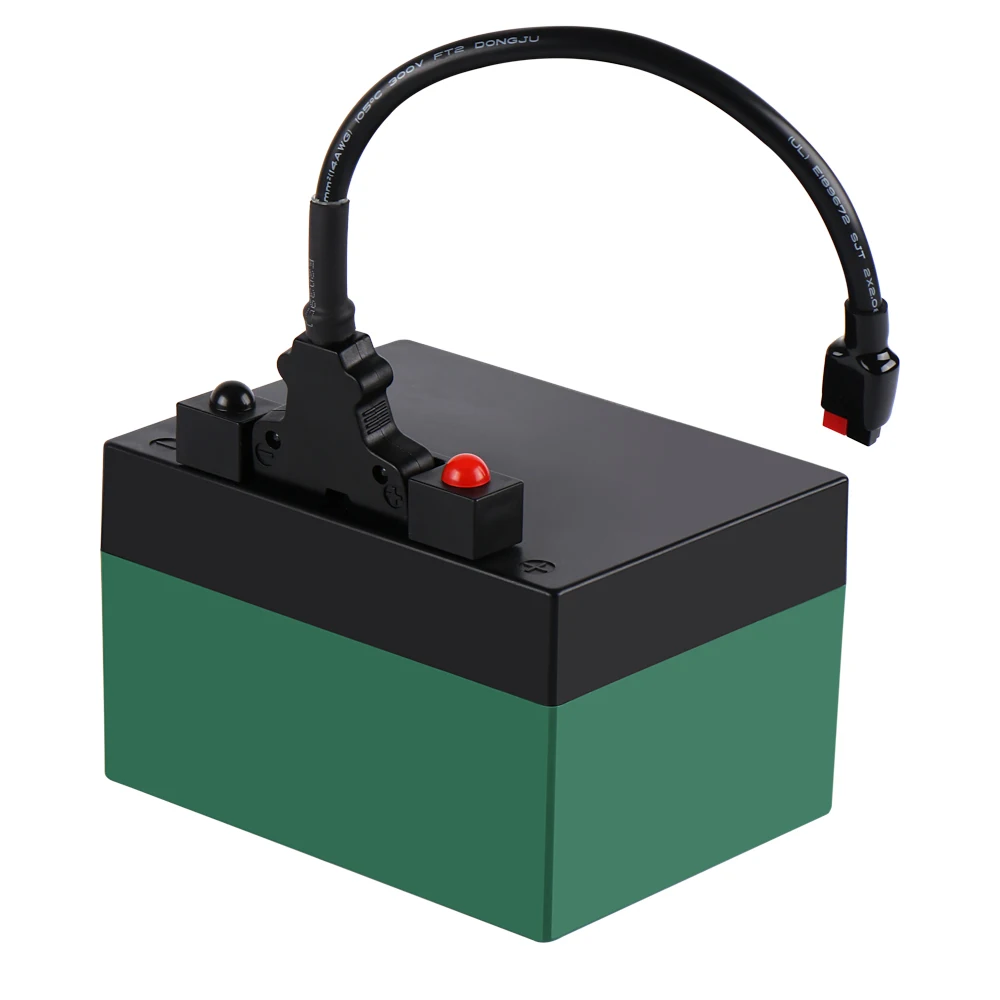 Lithmate, тележка для гольфа с дистанционным управлением и литиевой батареей, 12 В, 18 Ач, 24 Ач, тележка для гольфа, аккумулятор lifepo4