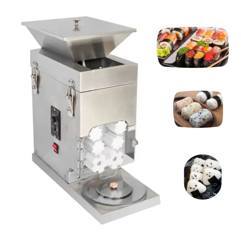 Robot Rice Ball Maker Household Vegetable Meat Roll Sushi Machine for Home Use