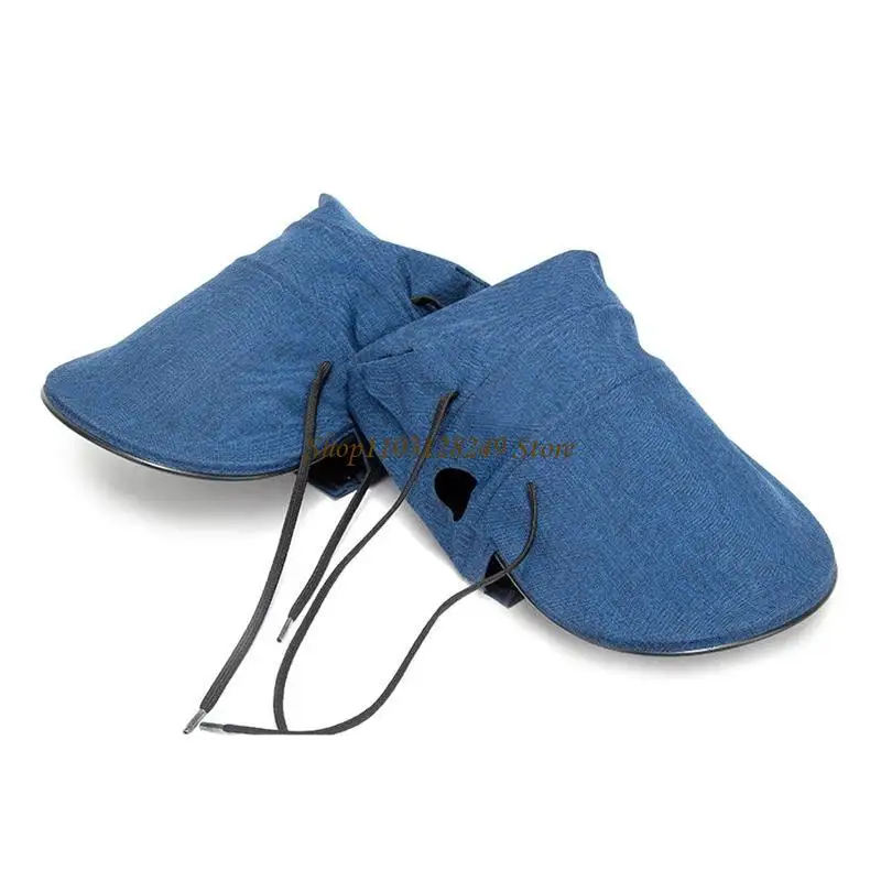 

N5KD перчатки на руль мотоцикла, летние дышащие мотоциклетные сетчатые перчатки, чехол для рук, муфты для скутера, электронного