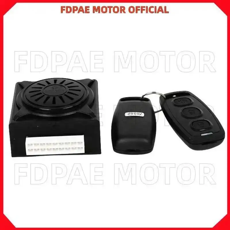 Smart Lock / Pke Induction Remote Control / Anti-theft Alarm Assembly for Wuyang Honda Electric Bike Ube/zoomer e
