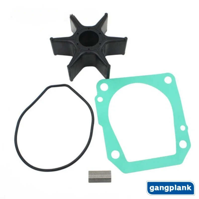 Outboard Water Pump Rubber Impeller Repair Kit for Honda 115 135 150 HP 06192-ZY6-000