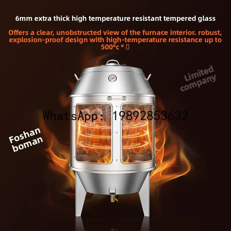 

W- Roast duck oven commercial barbecue chicken duck roast lamb chops lamb leg stove hanging stove