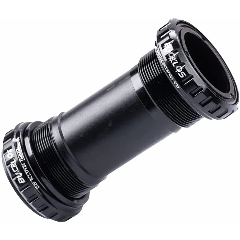 BUCKLOS Fahrrad Tretlager BSA 68/73mm Rennrad Kurbel BB Spindel Gewinde Tretlager für DUB 29mm Zyklus Kurbelgarnitur Teile – Detail 6