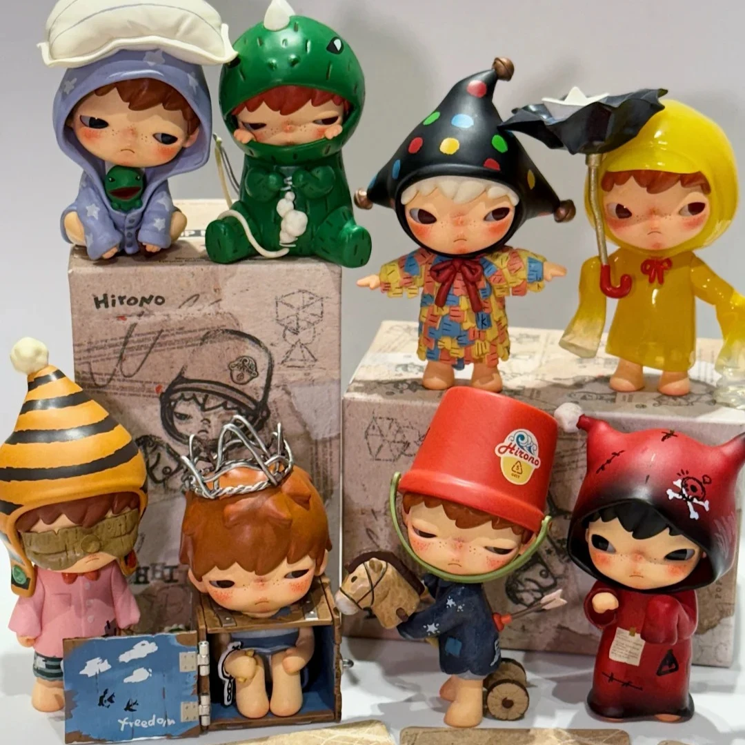 

New Genuine Hirono Echo Series Blind Box Anime Figures Cute Hirono Mystery Boxes Doll Collectible Toys Girl Birthday Gift