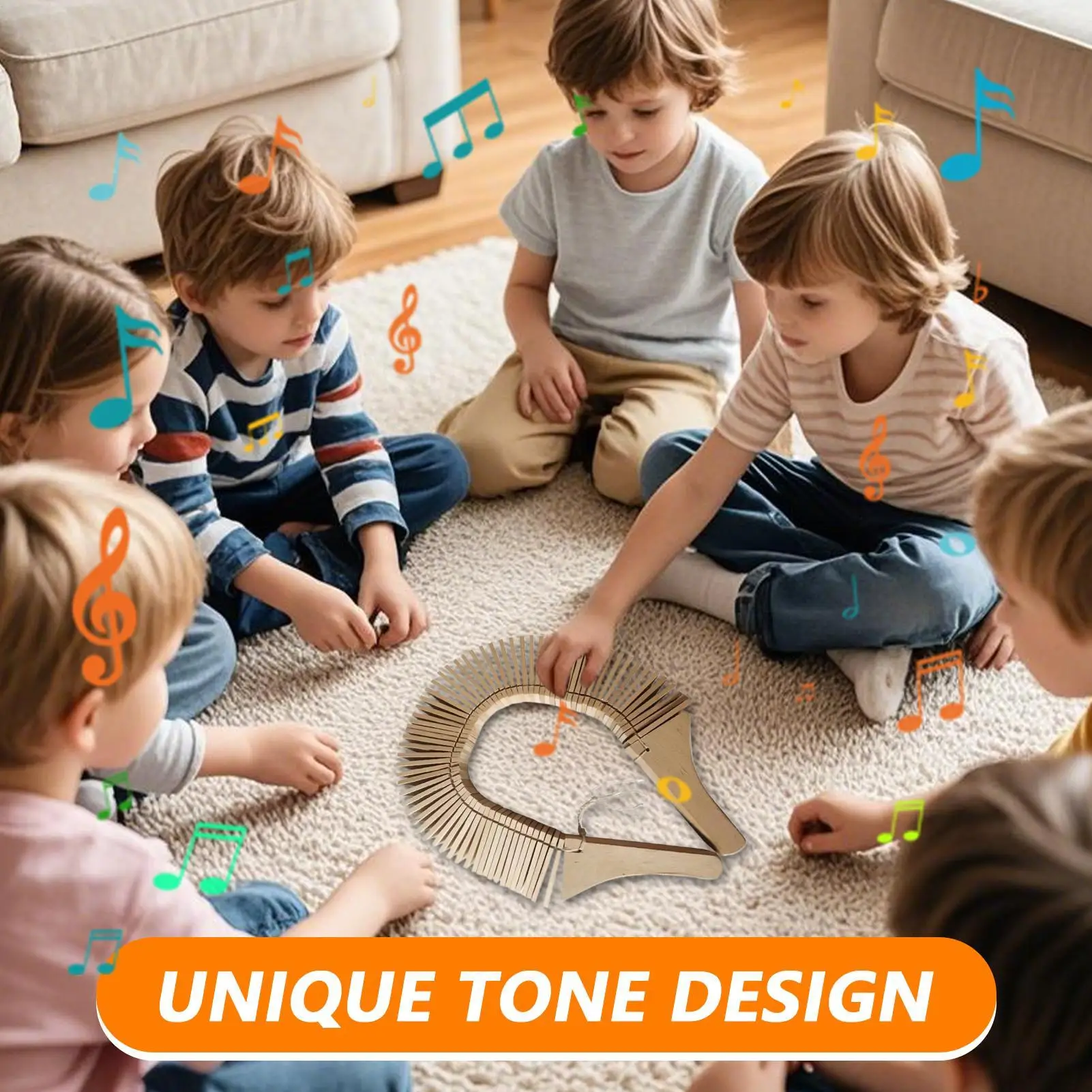 

Baby Musical Toys Educational Learning Percussion Natural Wood Percussion Instruments Toy For Kids For Christmas Kindergarten