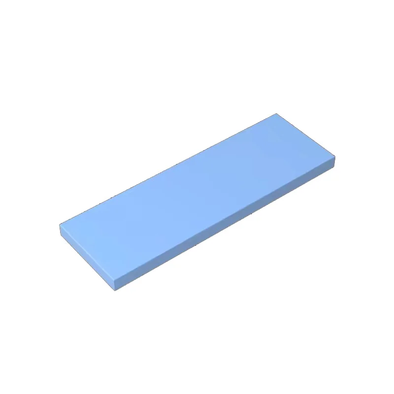 50 Stück 2x6 Noppen Kreative Größe MOC Bausteine Glatte Dünne Flache Platten Figuren Lernbausteine Kompatibel mit 69729 Spielzeug für Kinder – Detail 1