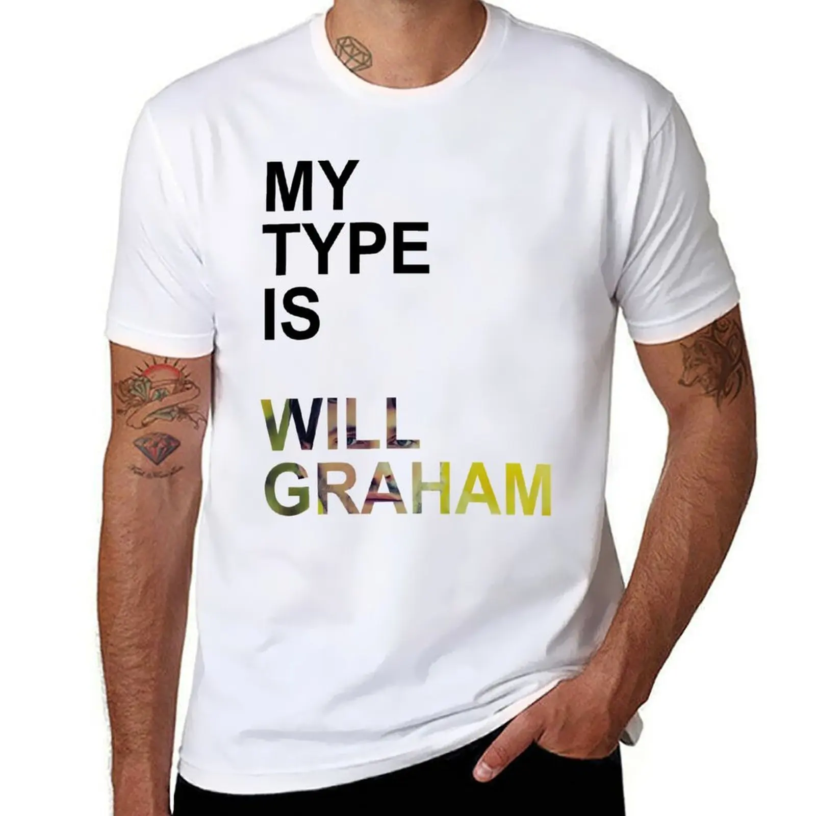 

t man 100% shirts cotton for Is Graham My tees cotton Will T-Shirt t Type graphic funny tshirt shirts