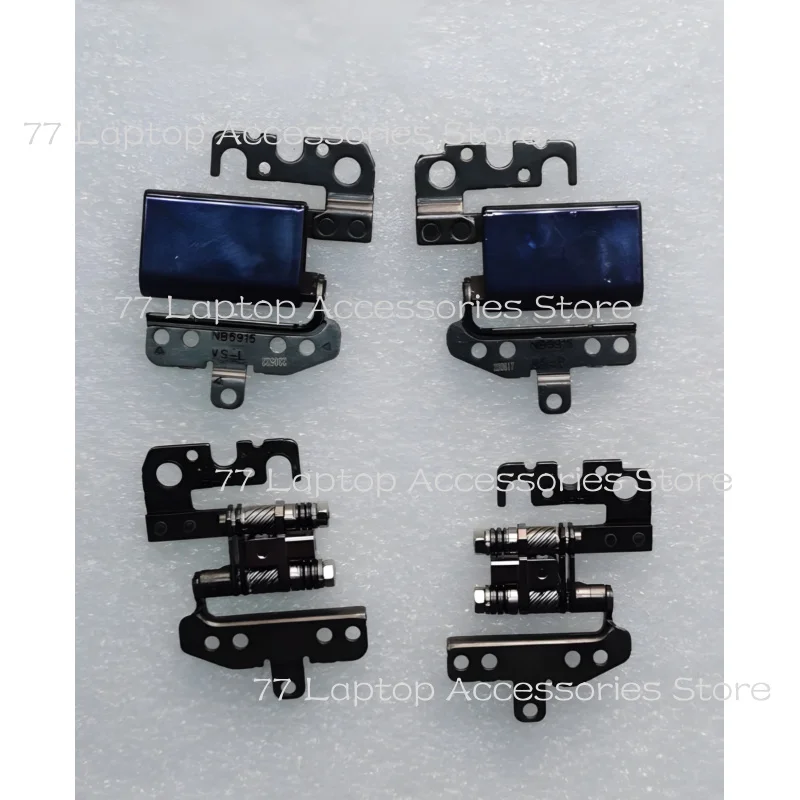 New Hinges Built-in L+R  For Asus VivoBook S 14 Flip TP3402 TP3402QA Dark Blue