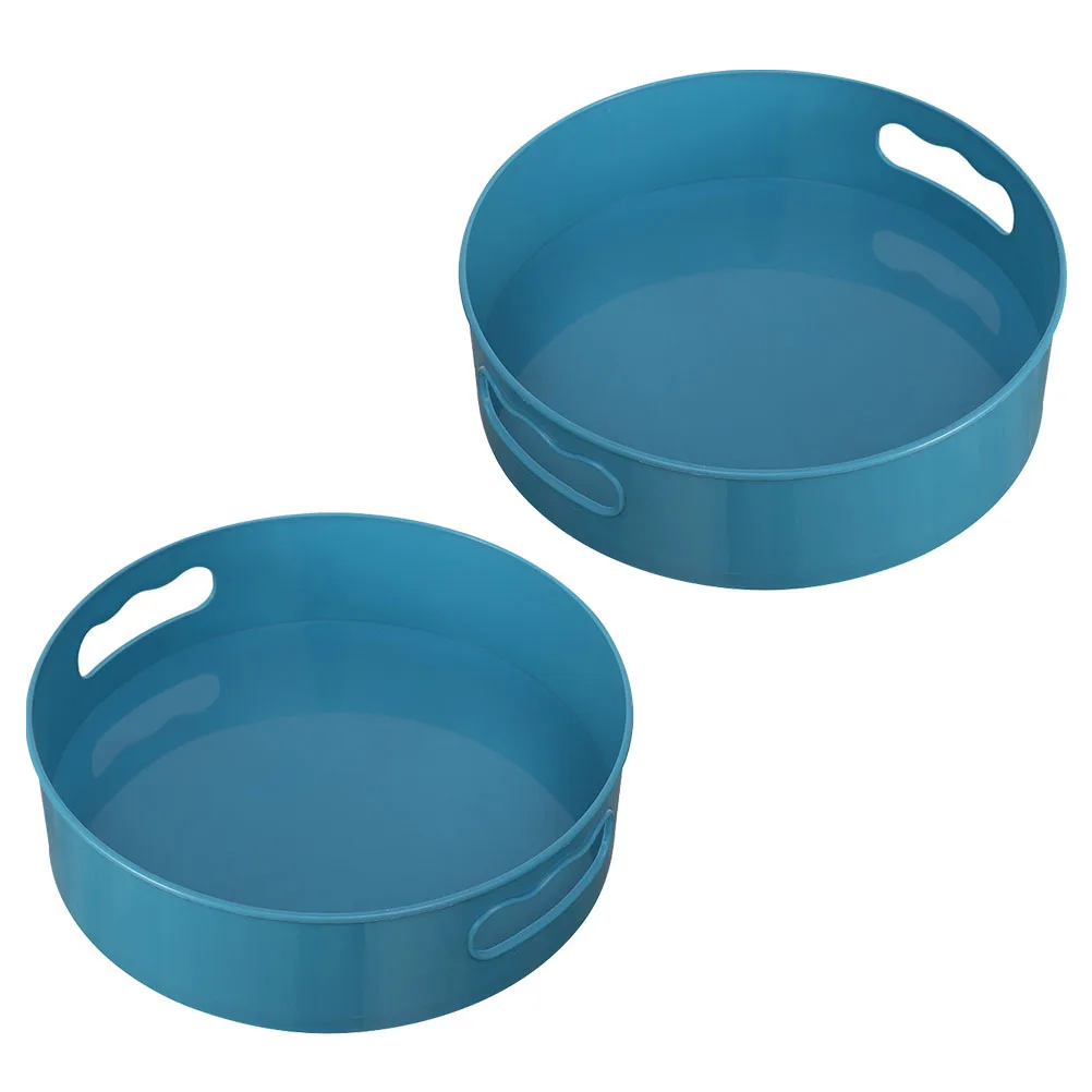 

2Pcs Rotatable Seasoning Storage Boxes Kitchen Organizer Space-Saving Spice Rack Food Containers Multifunctional Storage