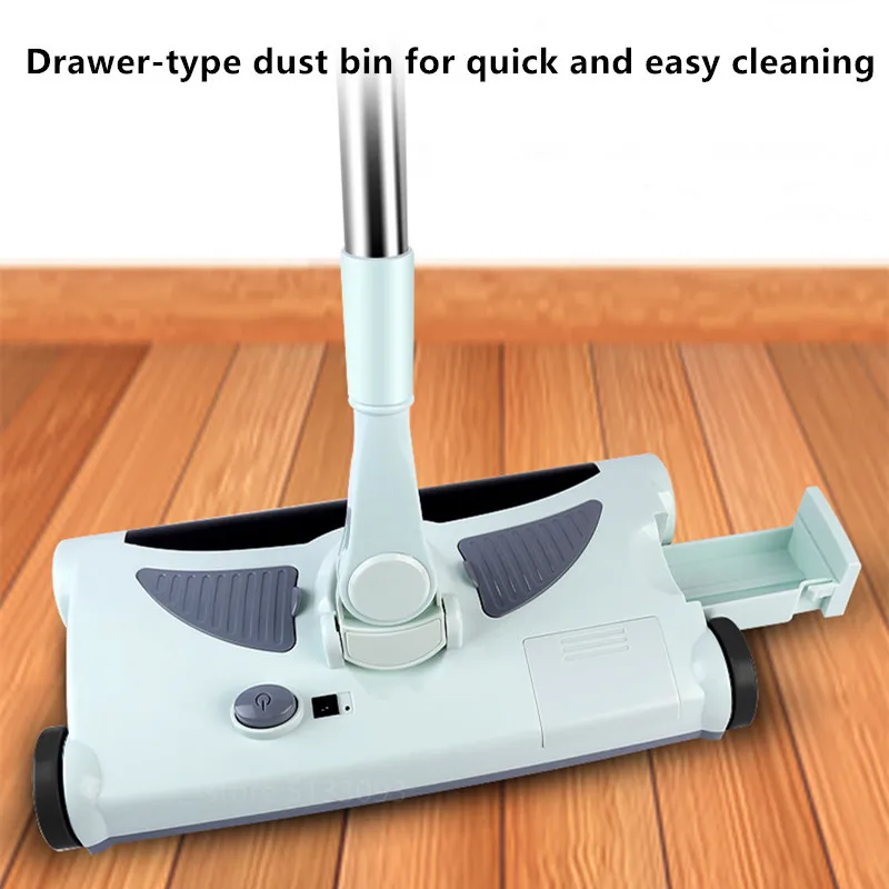 Chargeable Electric Mop For Home Handheld Vacuum Cleaner Wireless Electric Sweeper Mops Floor Cleaning All In One Machine