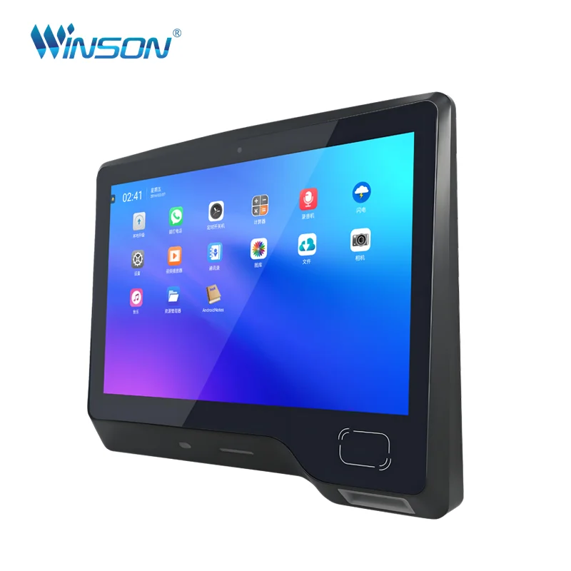 10.1 Inch All In OneTouch Screen POS System Cash Register For Small Business Retail Shop