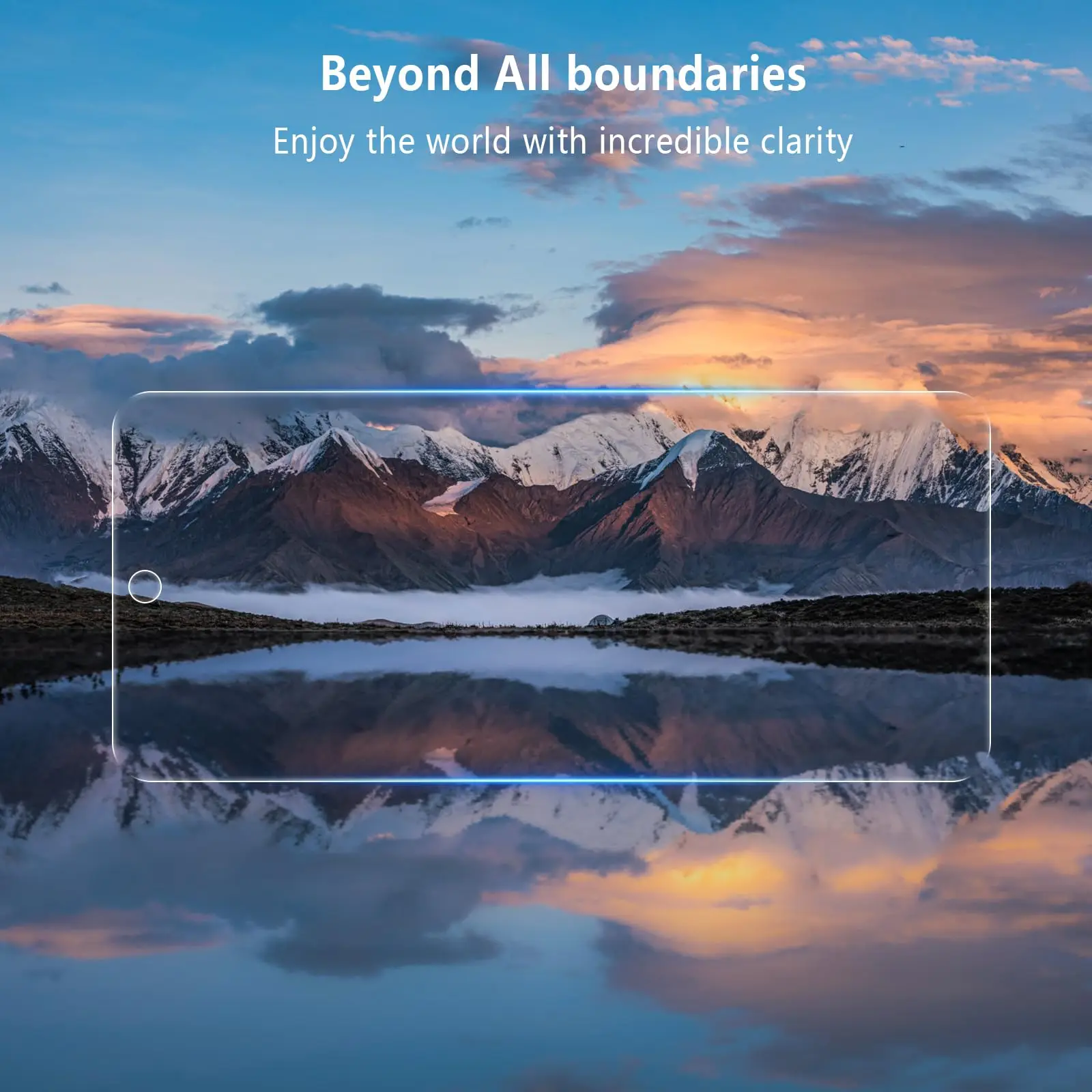 ป้องกันหน้าจอสําหรับ Motorola Moto G15 Power 6.72 นิ้วกระจกนิรภัย HD คริสตัล Mica 9H Anti Scratch Case Friendly Clear