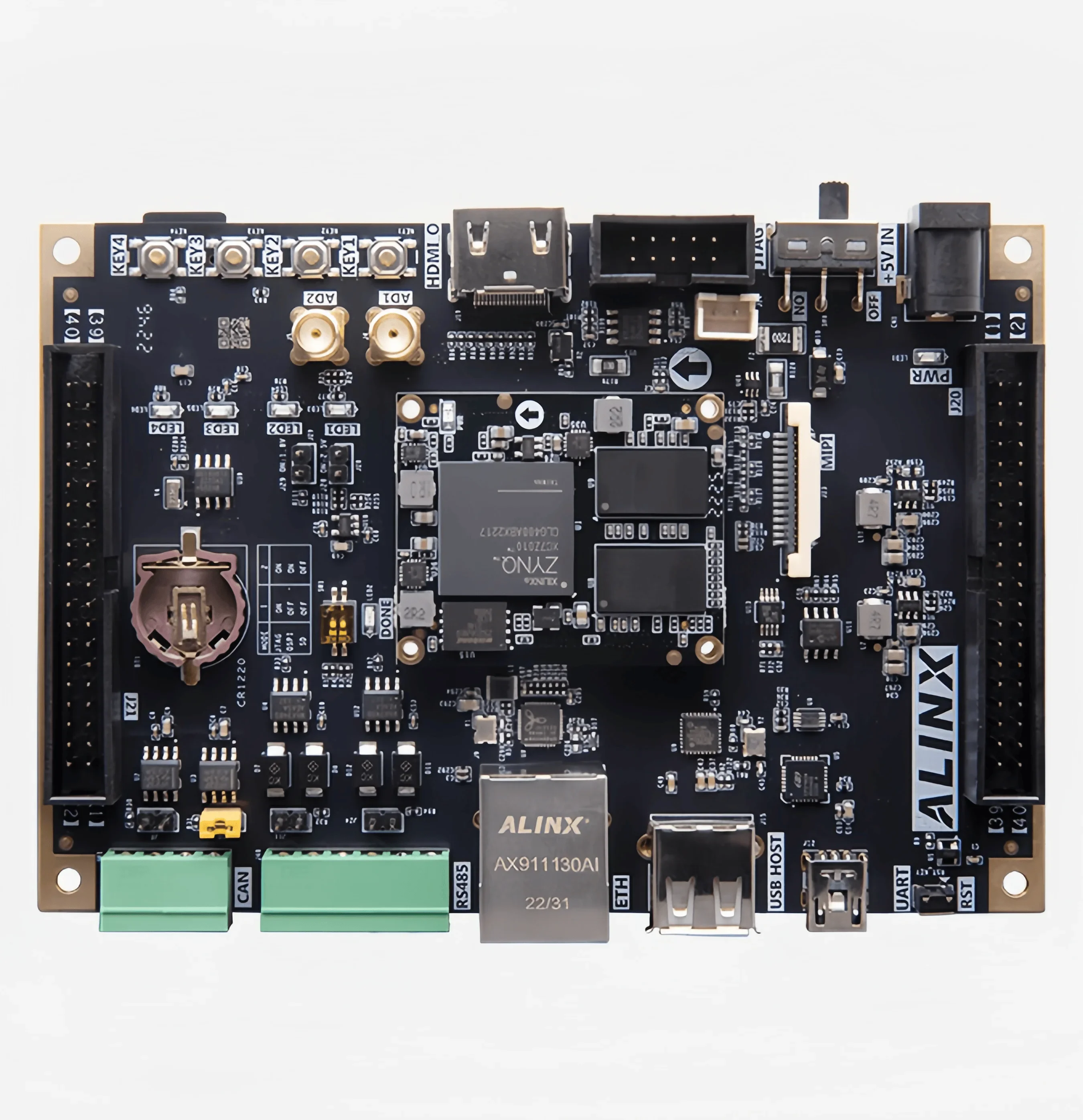 BoMaSALINX Black Gold FPGA Development Board — Xilinx Zynq Series (7020/7010/7000) Linux/ARM AX7Z010B/AX7Z020B