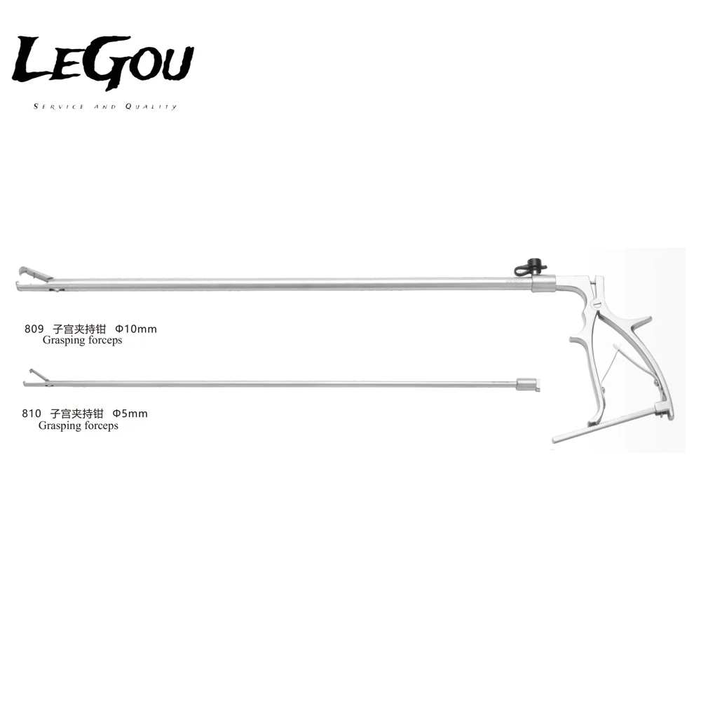 LeGou Professional  Uterine Claw Forceps Gynaecology Medical Surgical Instruments Grasping Forceps