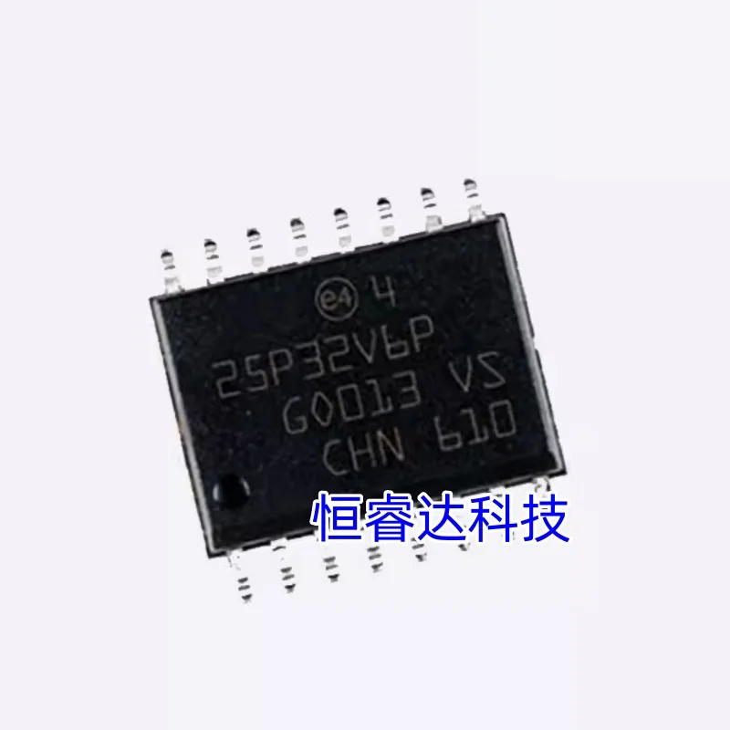 

1~50PCS Free Shipping M25P32-VMF6TP M25P32 Silkscreen 25P32V6P Package SOP-16 Memory Chip IC Good Quality Free Shipping