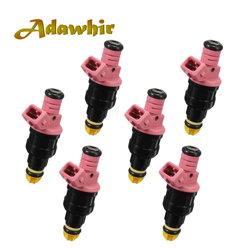 

6 x pcs Fuel Injector 0280150440 for BMW 96-99 328I 328IS 528I M3 Z3 E36 E39 E38 2.8L 3.2L 0 280 150 440 13641703819