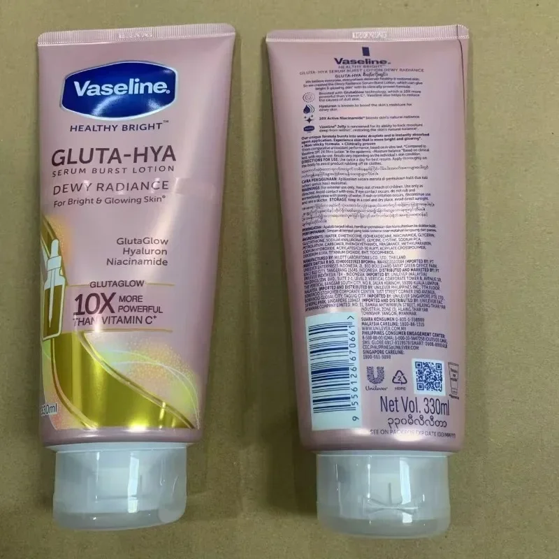 Vaseline Body Niacinamide Long-lasting Fragrance Body Moisturizing Summer Refreshing Moisturizing Skin Care