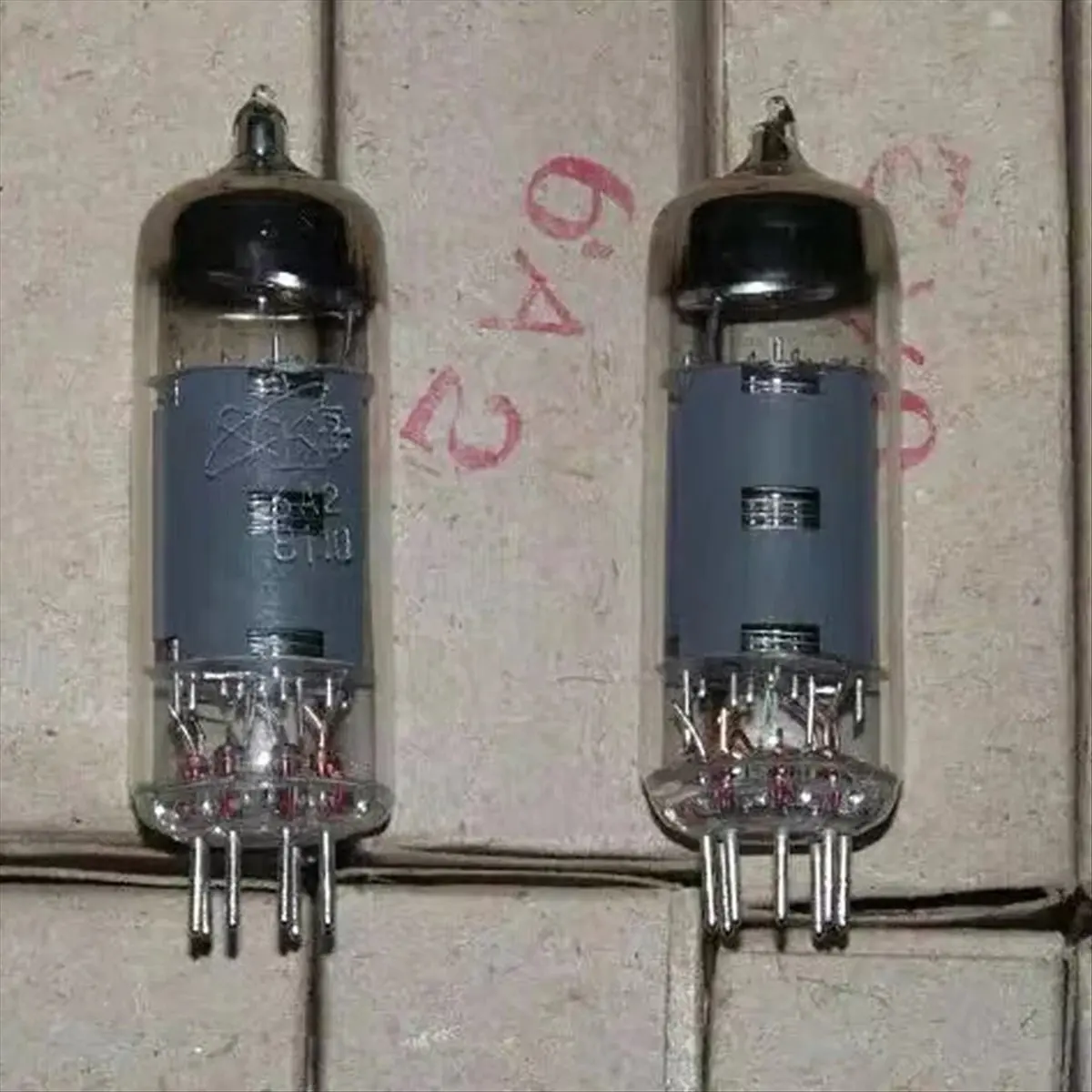 

Вакуумные лампы ABPP 2Pcs 6A2, электронные лампы для аудиоусилителей, замена для 6AK5/6AK5W/6Zh1P/6J1/6J1P/EF95, пара для ламповых усилителей
